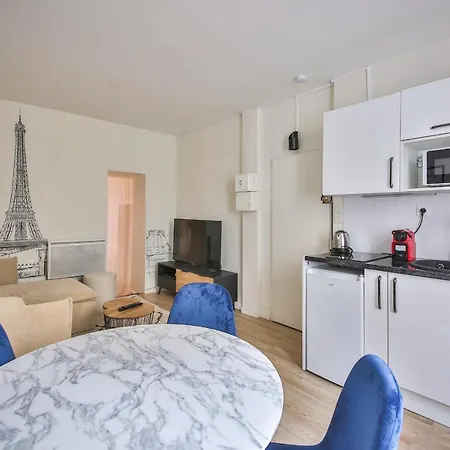 11#Appartement 4Pers#Sevres-Lecourbe#Necker Parigi Esterno foto
