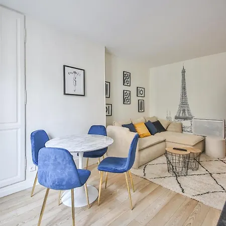 11#Appartement 4Pers#Sevres-Lecourbe#Necker Parigi Esterno foto