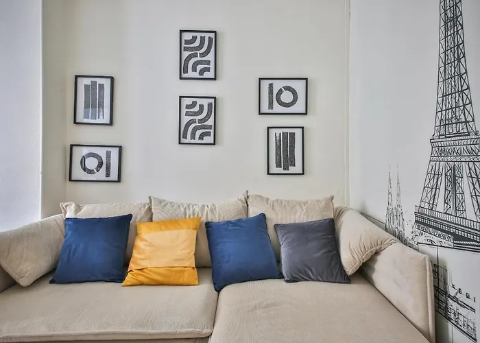 11#Appartement 4Pers#Sevres-Lecourbe#Necker