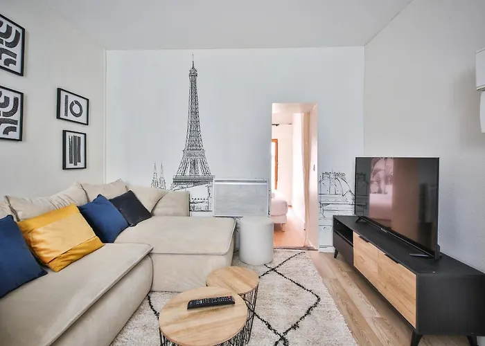 11#Appartement 4Pers#Sevres-Lecourbe#Necker