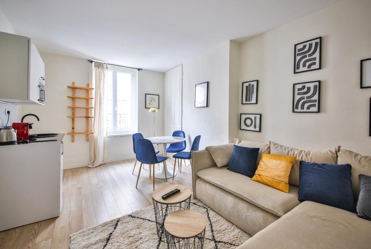 11#appartement 4pers#sevres-lecourbe#necker París