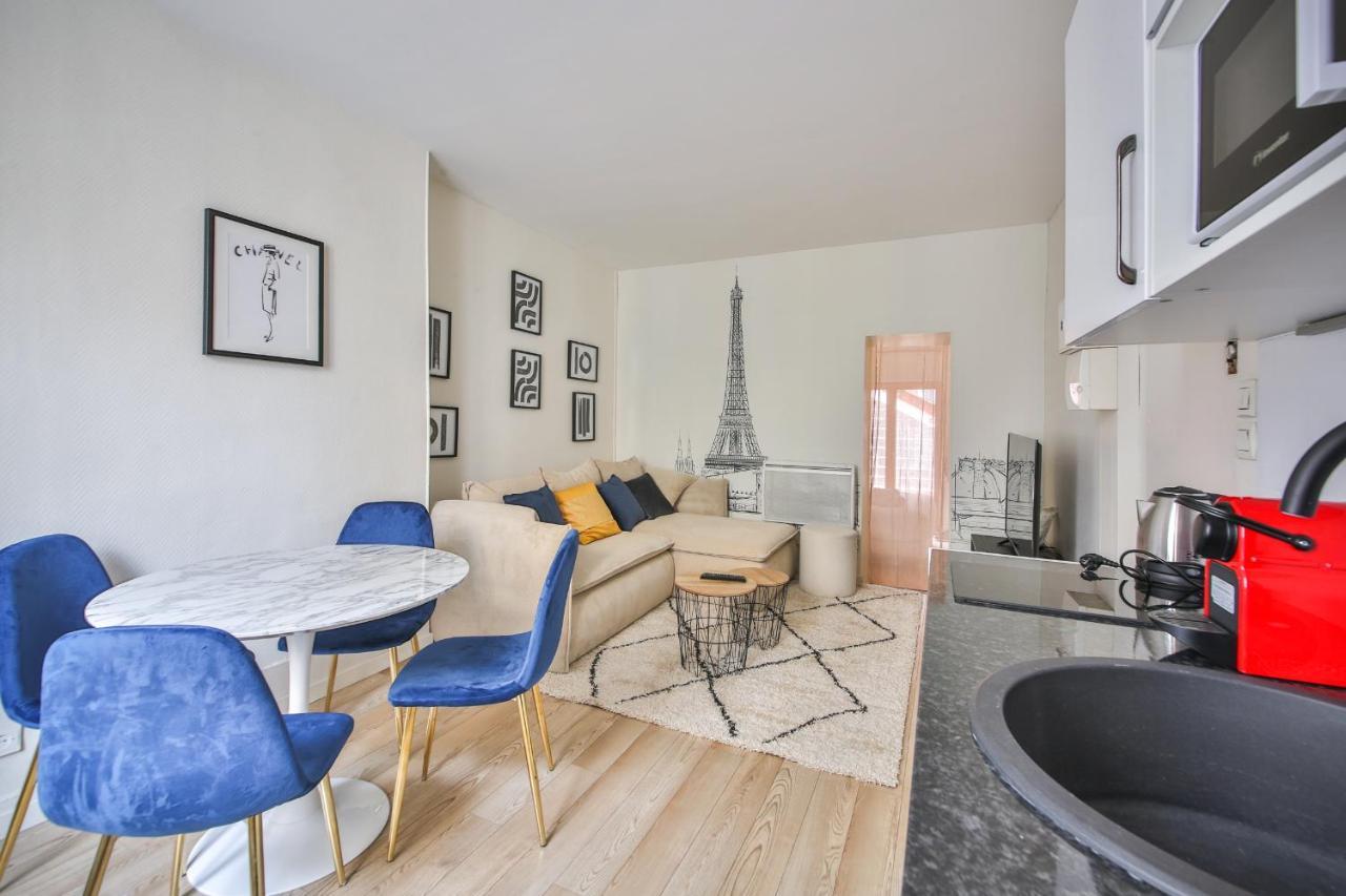 11#appartement 4pers#sevres-lecourbe#necker Apartamento París