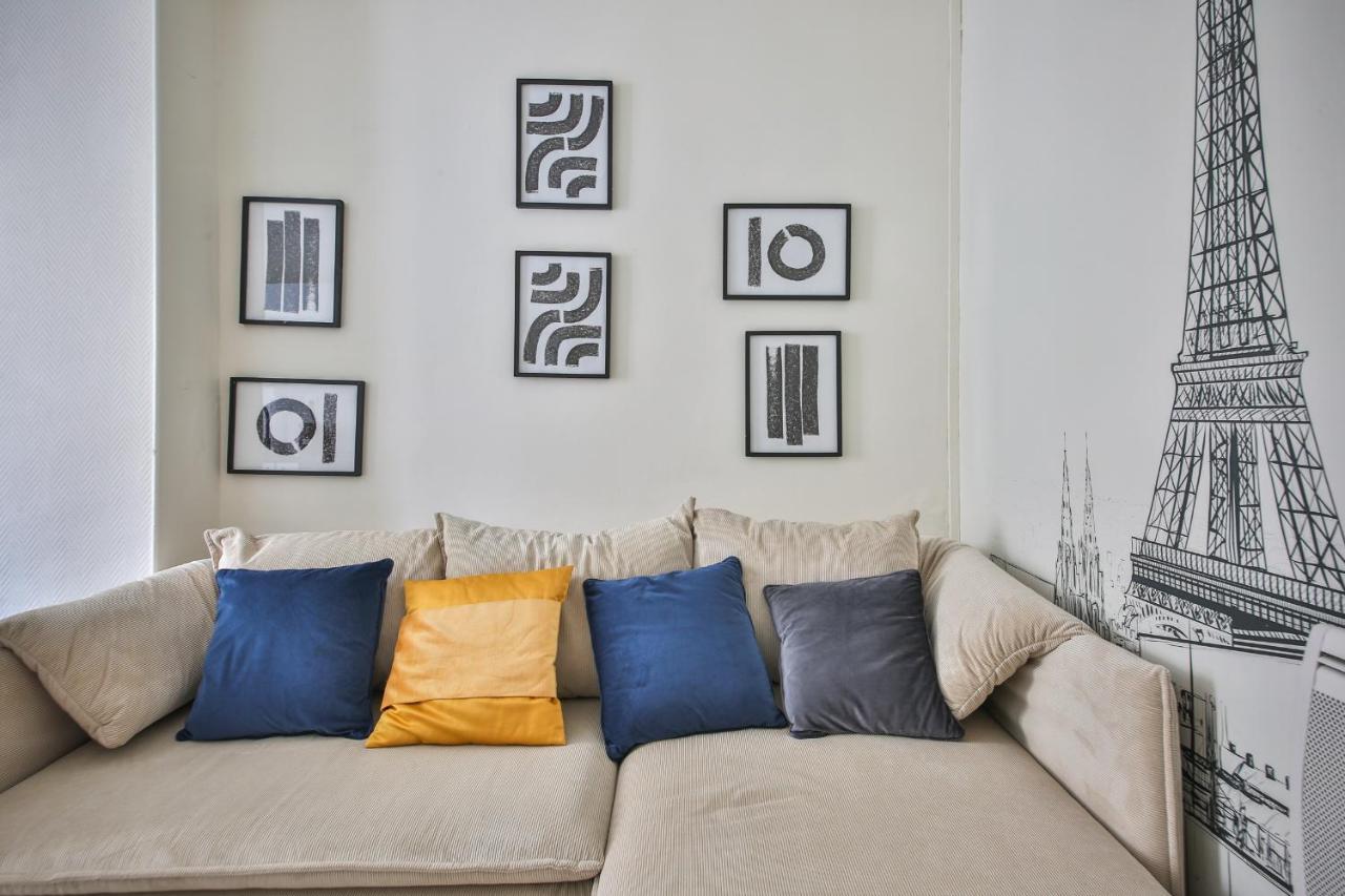 11#appartement 4pers#sevres-lecourbe#necker * París