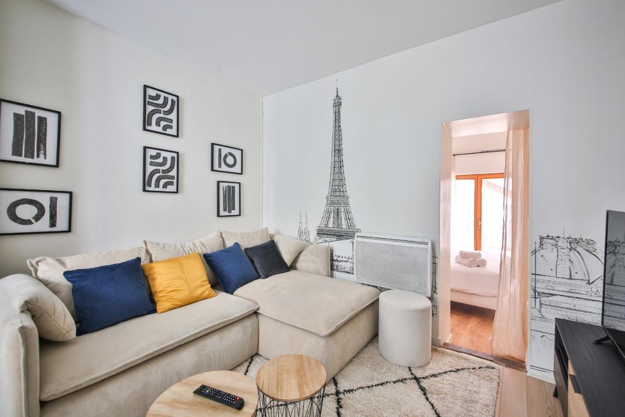 Apartamento 11#appartement 4pers#sevres-lecourbe#necker