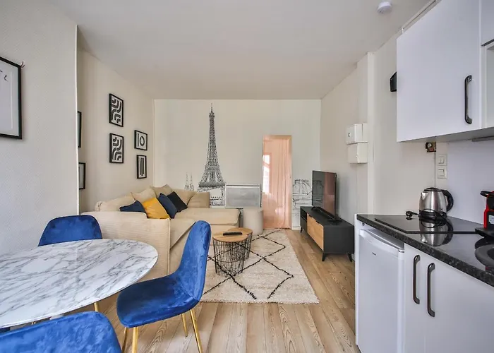 11#Appartement 4Pers#Sevres-Lecourbe#Necker